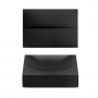 Umywalka 28x19 cm prostokątna ścienna-nablatowa czarna CL0330160 Clou Vale zdj.4