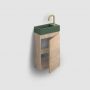 Umywalka 36x18 cm prostokątna ścienna-nablatowa zielona CL0342030 Clou New Flush zdj.8