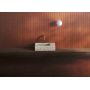 Umywalka 36x18 cm prostokątna ścienna-nablatowa brąz/beż CL0381031 Clou Flush zdj.3