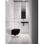 Miska WC z deską wolnoopadającą wisząca bez kołnierza czarny mat CL040116021 Clou Hammock zdj.3