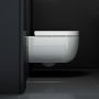 Miska WC wisząca bez kołnierza biały połysk CL0401070 Clou Hammock zdj.3