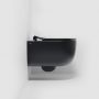 Miska WC wisząca bez kołnierza czarny mat CL040107021 Clou Hammock zdj.3
