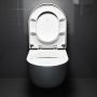 Miska WC wisząca bez kołnierza biały połysk CL0401070 Clou Hammock zdj.6