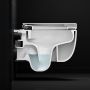 Miska WC wisząca bez kołnierza biały połysk CL0401070 Clou Hammock zdj.8