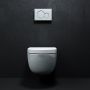 Miska WC wisząca bez kołnierza biały połysk CL0401070 Clou Hammock zdj.9
