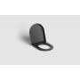Deska sedesowa wolnoopadająca czarna CL040604021 Clou Hammock zdj.1