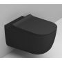 Miska WC wisząca bez kołnierza czarny mat D462581 Ceramica Dolomite Mirto zdj.1