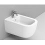 Bidet wiszący biały D462601 Ceramica Dolomite Mirto zdj.1