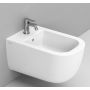 Bidet wiszący biały D462641 Ceramica Dolomite Mirto zdj.1
