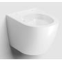 Miska WC z deską wolnoopadającą wisząca biały mat IB04012210220 Clou InBe zdj.3