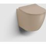 Miska WC z deską wolnoopadającą wisząca bez kołnierza mat IB04012210234 Clou InBe zdj.1