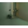 Miska WC z deską wolnoopadającą wisząca bez kołnierza zielony mat IB04012210242 Clou InBe zdj.4