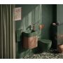 Miska WC z deską wolnoopadającą wisząca bez kołnierza zielony mat IB04012210242 Clou InBe zdj.5