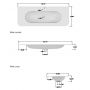Zestaw Comad OVALIACREMONA82120462S, PUREWHITEGLOSSUM12046 zdj.5