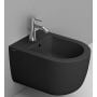 Bidet wiszący czarny D473681 Ceramica Dolomite Mirto Round Short zdj.1