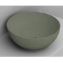 Umywalka 44x44 cm okrągła nablatowa zielona D310675 Ceramica Dolomite Noemi zdj.1