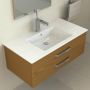 Umywalka prostokątna 101x51 cm 050500u CeraStyle Ibiza zdj.4