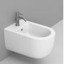 Bidet wiszący biały D472601 Ceramica Dolomite Mirto Round zdj.1