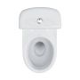 Kompakt WC biały K03014 Cersanit Merida zdj.3