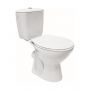 Kompakt WC biały K08028 Cersanit President zdj.1