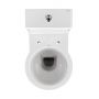 Kompakt WC biały K19012 Cersanit Nano zdj.3