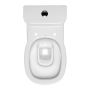 Kompakt WC biały K30008 Cersanit Facile zdj.3