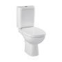 Kompakt WC biały K30008 Cersanit Facile zdj.1