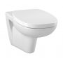 Miska WC wisząca z kołnierzem biały K30010 Cersanit Facile zdj.1