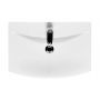 Umywalka 60x41 cm prostokątna biały K31006 Cersanit Carina zdj.3