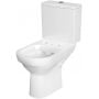 Kompakt WC biały K35036 Cersanit City zdj.3