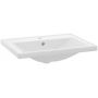 Umywalka 61x46 cm prostokątna meblowa biała 1032 Defra Nanu zdj.1