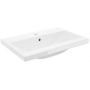 Umywalka 61x41 cm prostokątna meblowa biała 1052 Defra Go zdj.1