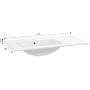 Umywalka 91x46 cm prostokątna meblowa biała 1725 Defra Plan zdj.3