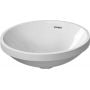 Umywalka 37.5x37.5 cm okrągła biały 0319370000 Duravit Architec zdj.1