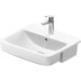 Umywalka 55x46 cm półokrągła biała 03765500002 Duravit No. 1 zdj.1