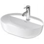 Umywalka owalna 50x35 cm 03805000001 Duravit Luv zdj.1