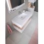 Umywalka 48x32 cm prostokątna podblatowa biała 0398480028 Duravit Qatego zdj.5