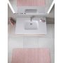 Umywalka 48x32 cm prostokątna podblatowa biała 0398480028 Duravit Qatego zdj.7