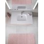 Umywalka 48x32 cm prostokątna podblatowa biała 0398482028 Duravit Qatego zdj.7