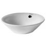 Umywalka 33x33 cm okrągła biały 0408330000 Duravit Starck 1 zdj.1