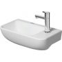 Umywalka 40x22 cm prostokątna ścienna biała 07174032001 Duravit ME by Starck zdj.1