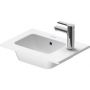 Umywalka 43x30 cm prostokątna meblowa biała 072343AC41 Duravit ME by Starck zdj.1