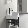 Umywalka prostokątna 45x35 cm 07324500411 Duravit DuraSquare zdj.13