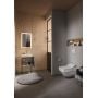 Umywalka prostokątna 45x35 cm 07324500411 Duravit DuraSquare zdj.4