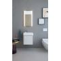 Umywalka prostokątna 45x35 cm 07324500411 Duravit DuraSquare zdj.10