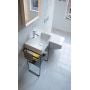 Umywalka prostokątna 45x35 cm 07324500411 Duravit DuraSquare zdj.11