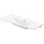 Umywalka 123x49 cm prostokątna ścienna-meblowa biała 23361200601 Duravit ME by Starck zdj.1