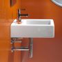 Umywalka 45x25 cm prostokątna ścienna biała 0702250000 Duravit Vero zdj.14