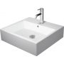 Umywalka 50x47 cm prostokątna ścienna-meblowa biała 2350500028 Duravit Vero Air zdj.1