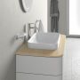 Umywalka prostokątna 60x40 cm 2359600000 Duravit Happy D.2 Plus zdj.8